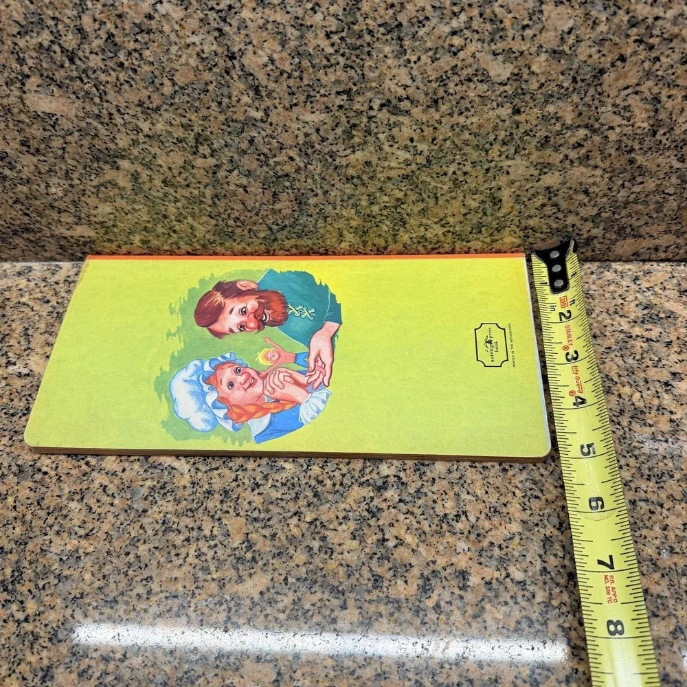 Vintage Tom Thumb Nutmeg Press Board Book Illustrated Alfredo Osorio Children